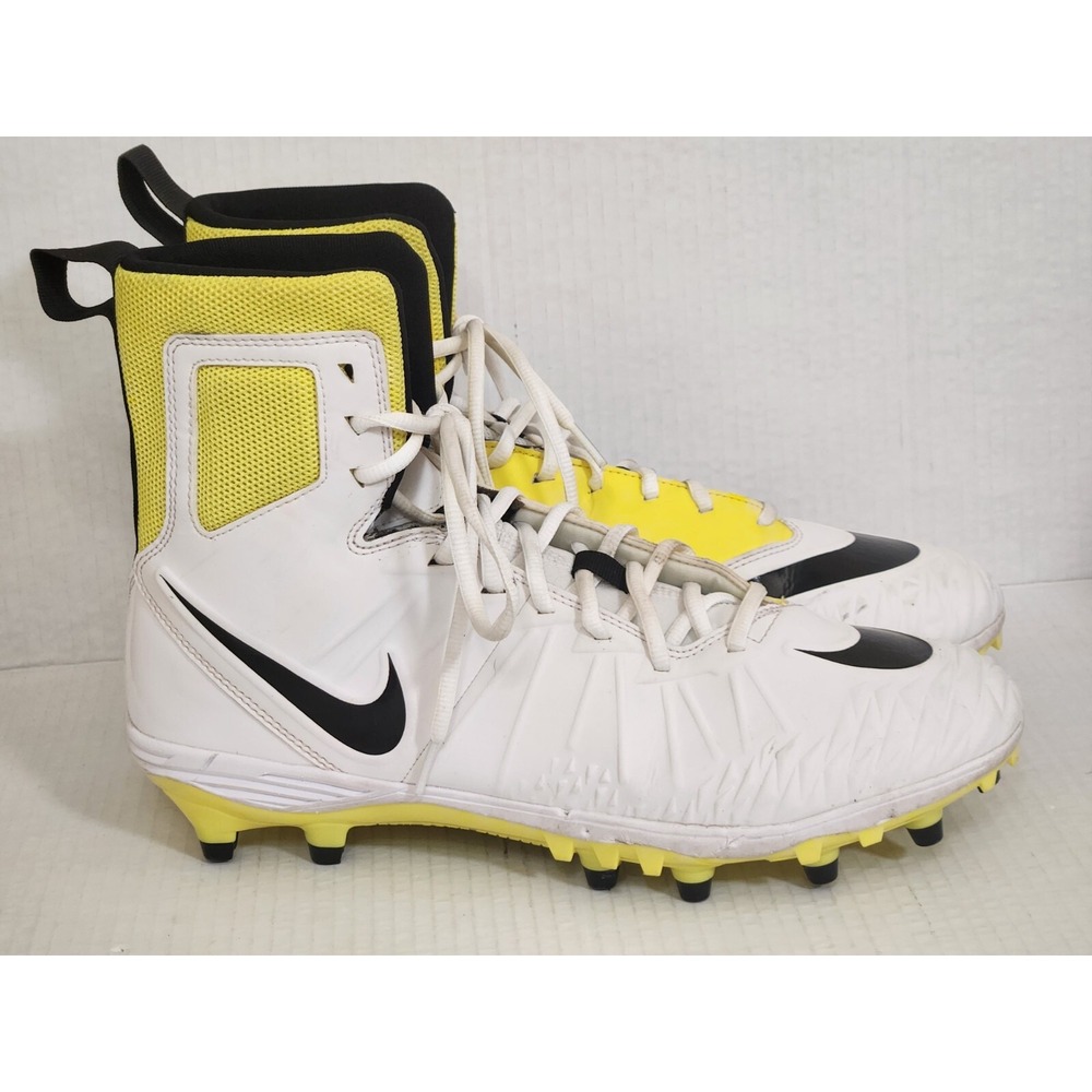 Nike Force Savage High Top Football Cleats Mens Size 12 880140107‎ - Picture 2 of 12